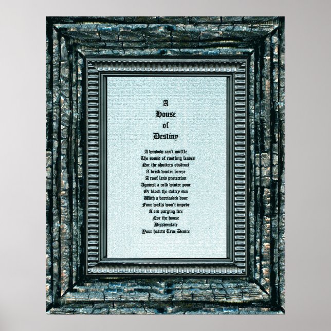 House of Destiny Poster (Front)