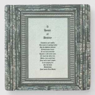 House of Destiny Stone Coaster