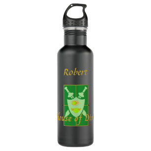 House of Dink Pickleball Crest Personalised 710 Ml Water Bottle