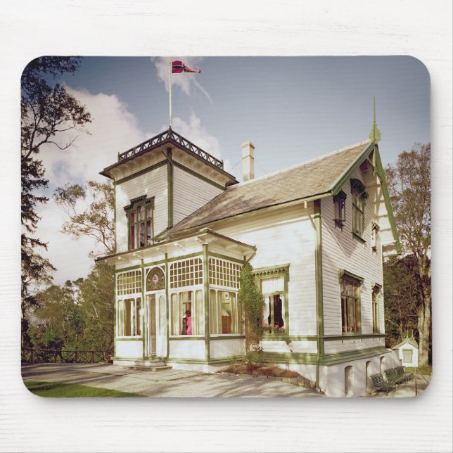 House of Edvard Grieg Mouse Mat (Front)