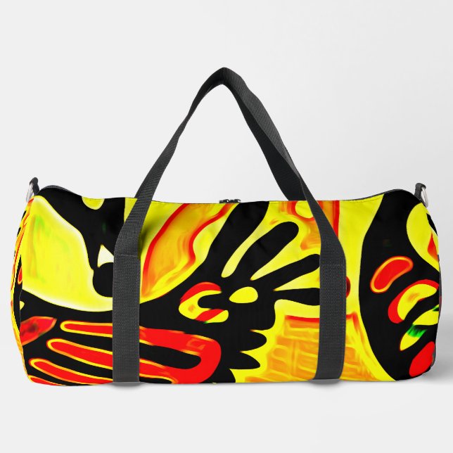 House of Eloise Duffel Bag (Front)