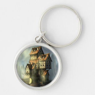 House of Fantasy on the Water Key Ring