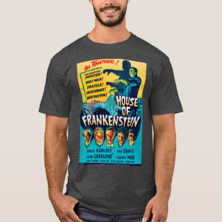 HOUSE OF FRANKESTEIN vintage friend T-Shirt