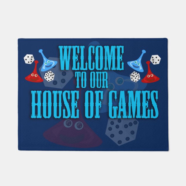 House of Games Doormat (Front)