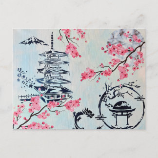 House of Geisha Postcard