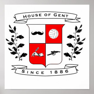 House of Gent Official Wall Decoration