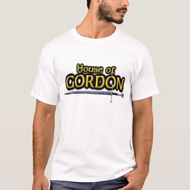House of Gordon Inspired Scottish T-Shirt (Front)