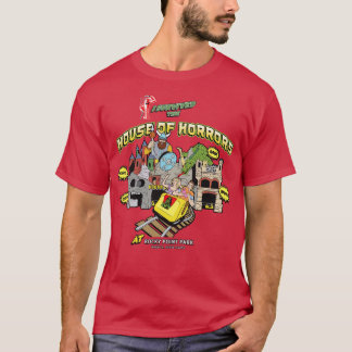 House of Horrors Rocky Point Warwick RI Colour T-Shirt