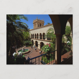 House Of Hospitality In Balboa Park Postcard