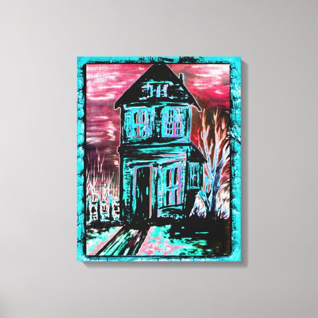 House of Invitation Canvas Print (Front)