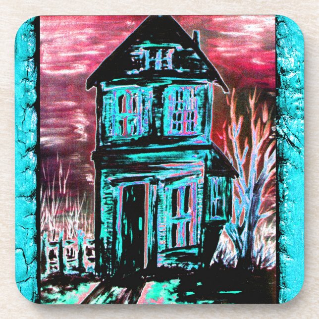 House of Invitation Coaster (Front)