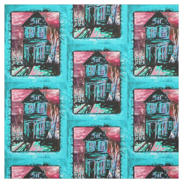 House of Invitation Fabric (Swatch)