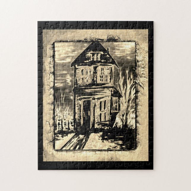 House of Invitation  Jigsaw Puzzle (Vertical)