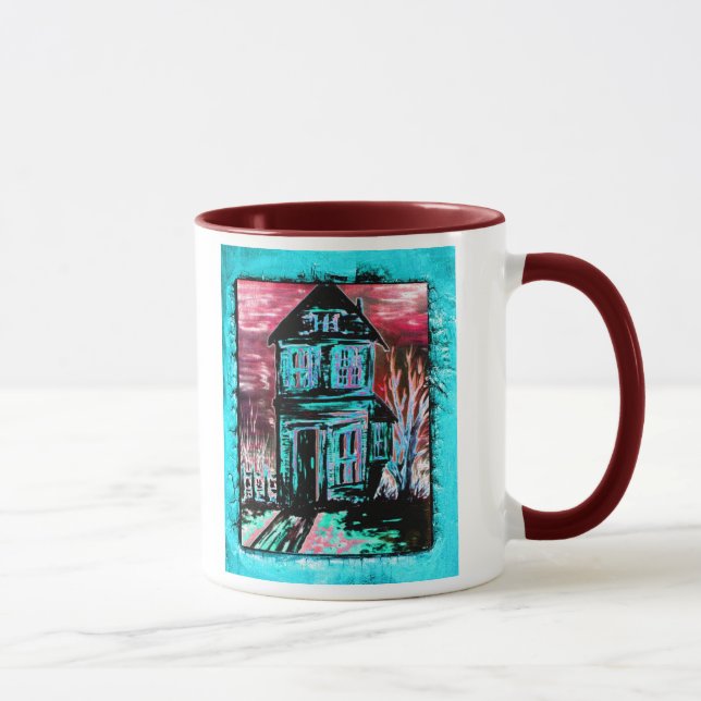 House of Invitation Mug (Right)