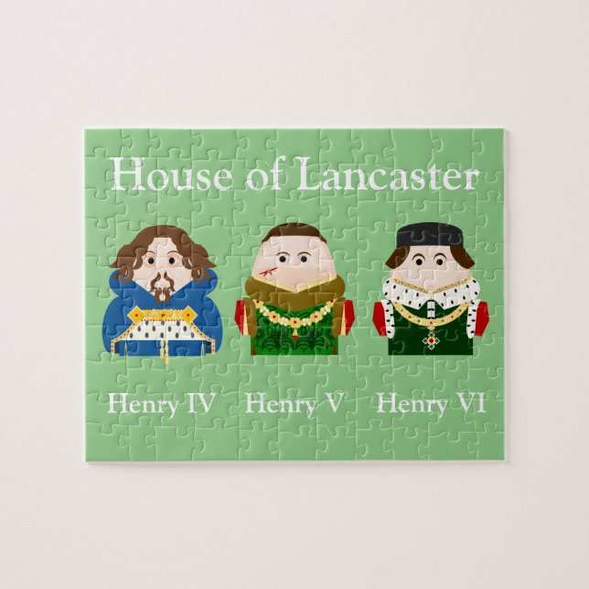 House of Lancaster Jigsaw Puzzle (Horizontal)