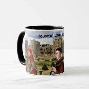 House of Lancaster Mug