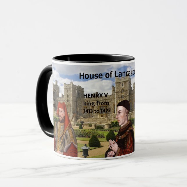 House of Lancaster  Mug (Front Left)
