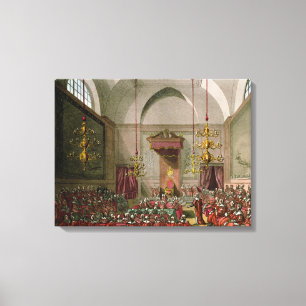House of Lords Canvas Print