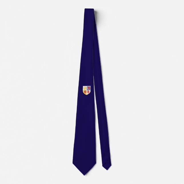 House of Lusignan Neck Tie (Front)