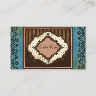 House of Mirrors ~ Calling Business Card