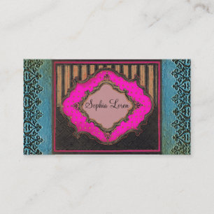 House of Mirrors ~ Calling Business Card Work