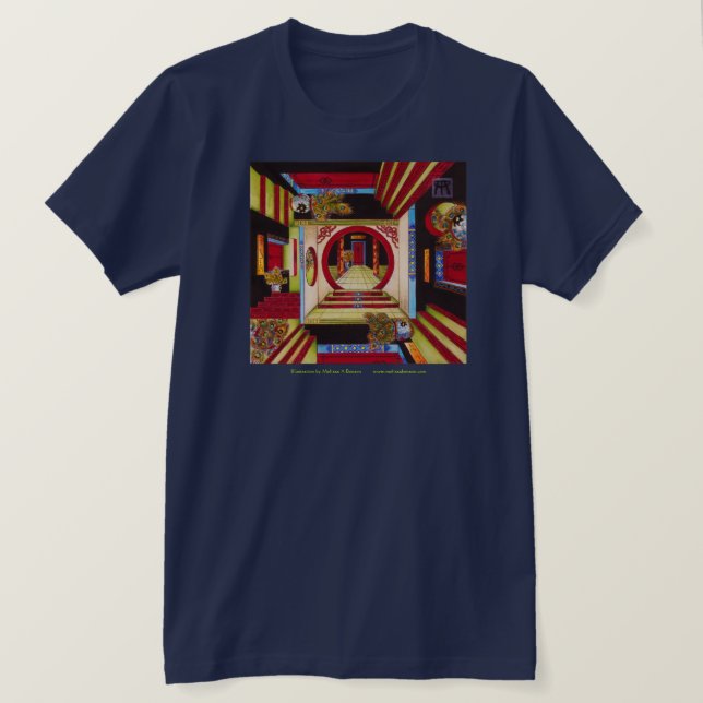 House of Mirrors T-Shirt (Design Front)