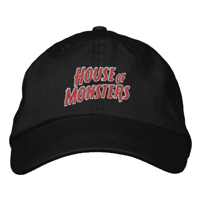 House of Monsters Adjustable Hat (Front)