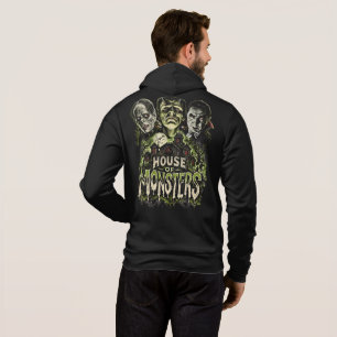 House of Monsters Hoodie – Classic Horror Monsters