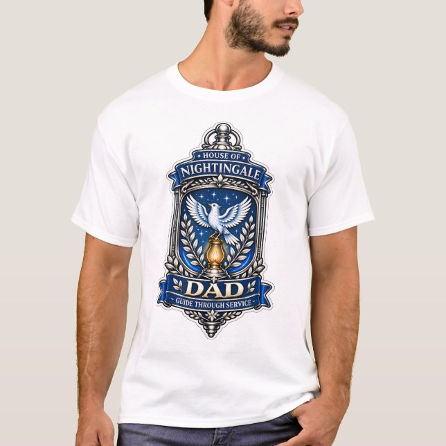 House of Nightingale Dad Tee (Front)