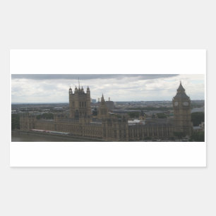 House of Parliament in London Sticker