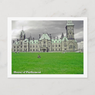 House of Parliament Postcard