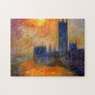 House of Parliament Sun Jigsaw Puzzle
