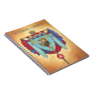House of Pendragon Banner Notebook