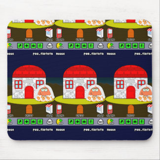 House of Pou Mousepad
