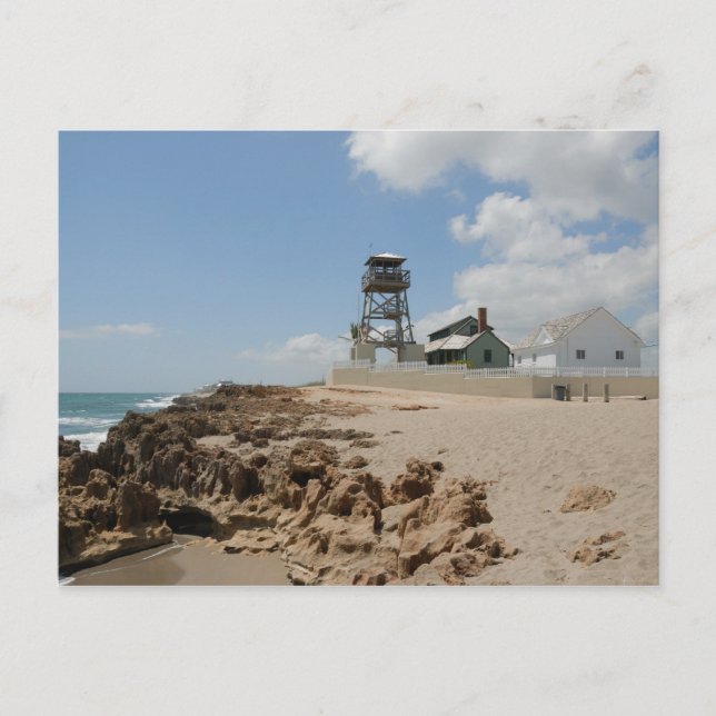 House Of Refuge Postcard (Front)