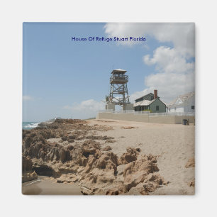 House Of Refuge Stuart Florida Magnet
