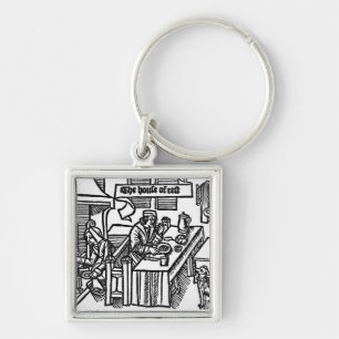 House of Rest Key Ring