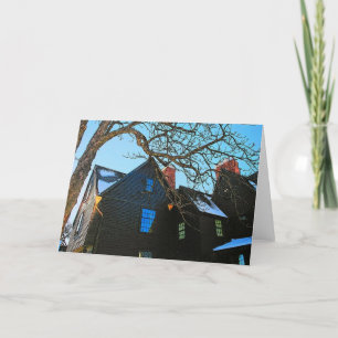 House of Seven Gables Card