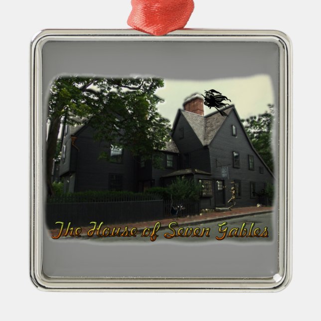 House of Seven Gables Ornament (Front)