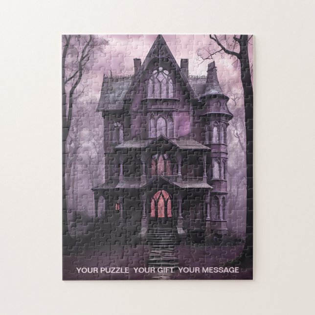 House of shadows and elegance  jigsaw puzzle (Vertical)