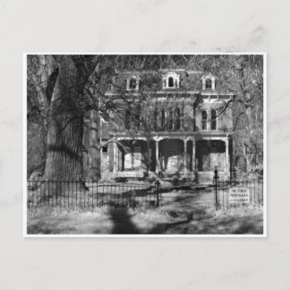 House of Shadows, Cabinet card