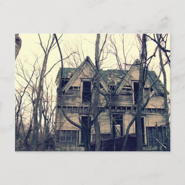 House of Six Gables Postcard (Front)