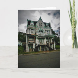 "House of Stairs" Birthday Card