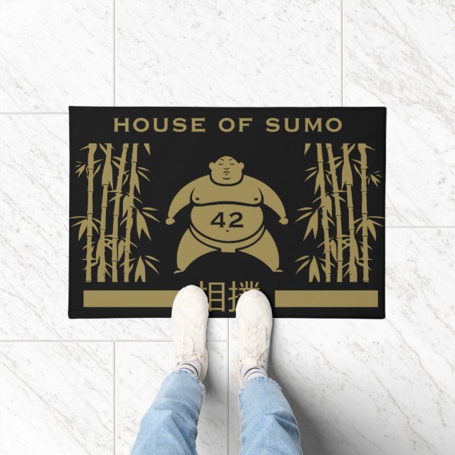 House Of Sumo Doormat (Indoor)