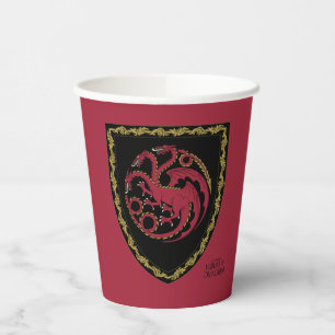 HOUSE OF THE DRAGON Badge Paper Cups