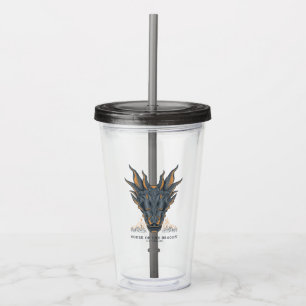 HOUSE OF THE DRAGON   Balerion Candle Altar Acrylic Tumbler