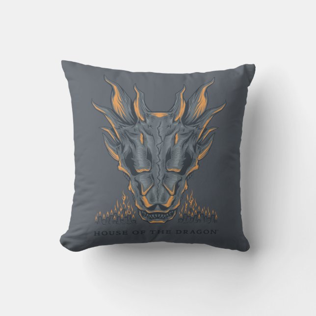 HOUSE OF THE DRAGON | Balerion Candle Altar Cushion (Front)