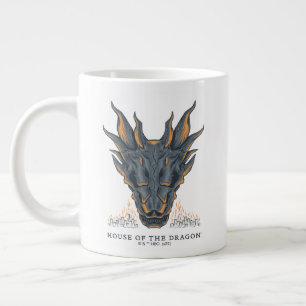 HOUSE OF THE DRAGON   Balerion Candle Altar Large Coffee Mug