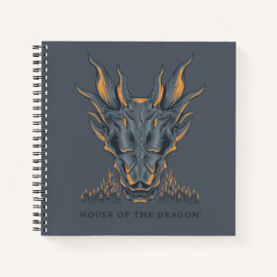 HOUSE OF THE DRAGON   Balerion Candle Altar Notebook