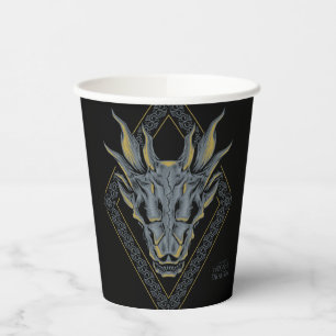HOUSE OF THE DRAGON   Balerion Skull Diamond Paper Cups